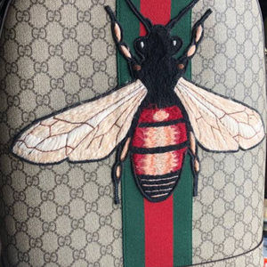 gucci animalier backpack